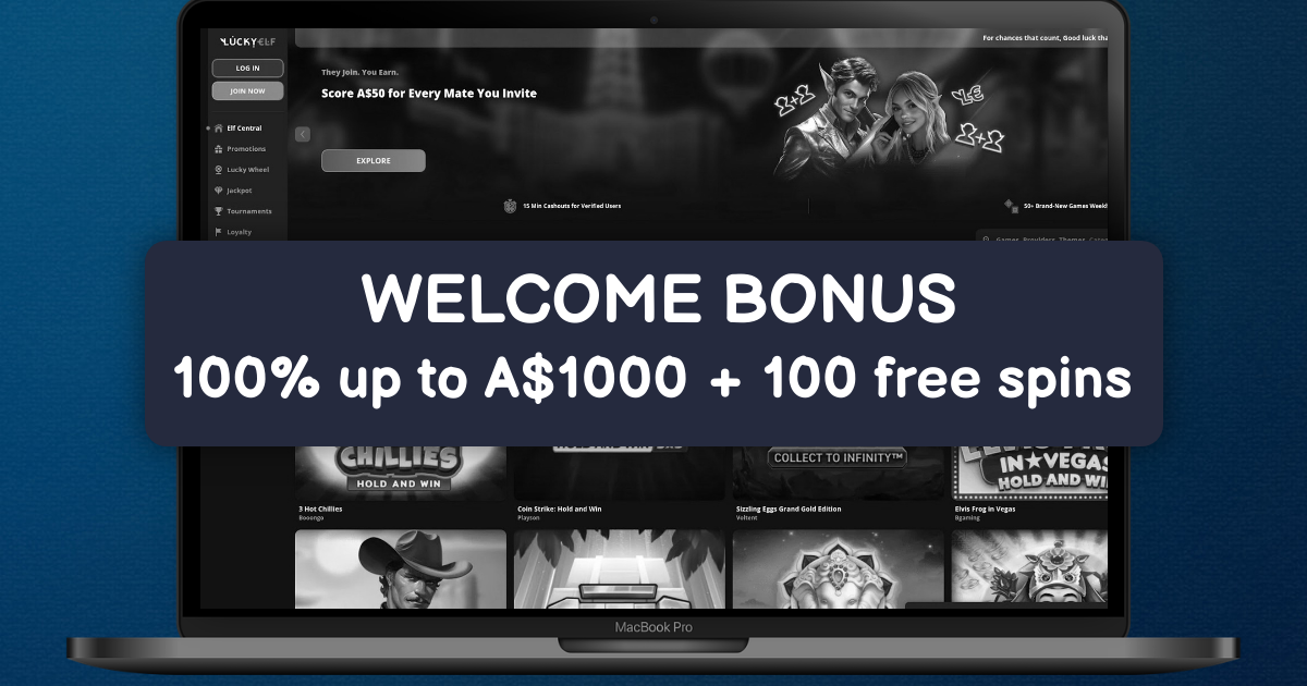 Lucky Elf Casino - Discover Top Slot Experiences in Australia